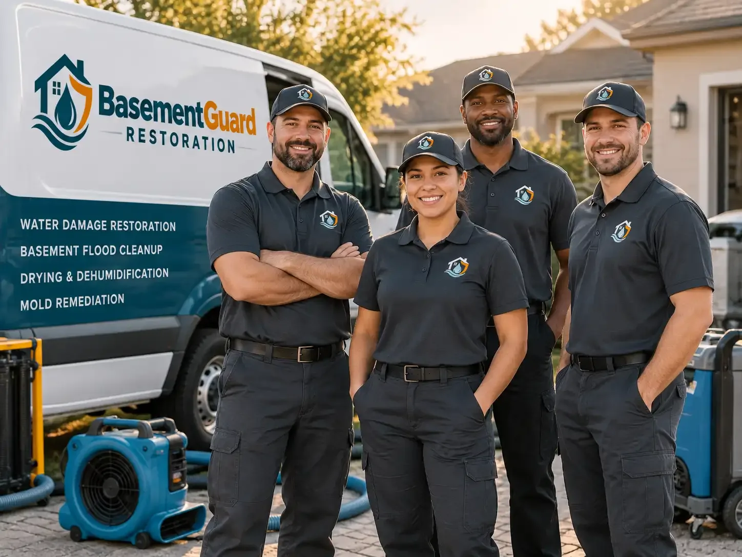 Basement Water Damage Restoration company in Green Isle, MN