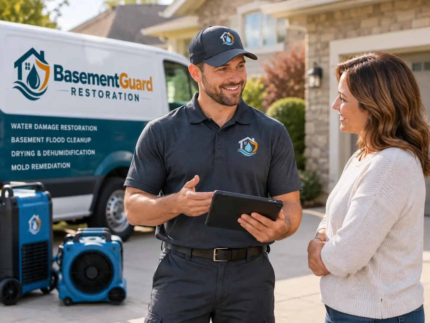 Basement Water Damage Restoration Green Isle, MN FAQs